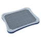 thumbnail image 2 of Greeniant Inodoro para perros con rejilla: seguro para el medio ambiente e inodoro para mascotas Inodoro plano para perros montado en la pared Suministros para perros azul estilo pilar, 2 of 6