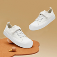 thumbnail image 4 of Toddler Shoes for Girls Boys Low Top Kids Canvas Sneakers Classic Adjustable Strap Casual Shoes Comfy Fashion Running Walking Sneaker Indoor Outdoor, 4 of 6