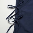 thumbnail image 5 of XIAOCHA Men's Linen Blend Vest Wrap Front Tie Closure Top Breathable Minimalist Casual Shirt, 5 of 8