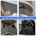 thumbnail image 5 of Red para escaleras, 2 piezas de puerta para bebés para escaleras sin perforación, red de seguridad para escaleras para bebés, 10 pies de largo x 2,5 pies de alto, red de seguridad para bebés, 5 of 5