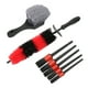 thumbnail image 5 of Kit De Cepillos Para Detalles De Automóviles, 7 Cepillos Reutilizables Para Ruedas Largas Para Interiores Y Exteriores Cergrey Auto Detailing Brush Set, 5 of 8