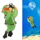 thumbnail image 5 of Adorno De Buzo Flotante Para Acuario, Modelo De Buzo Pequeño De PVC, Adorno De Buzo Para Tanque De Peces, Resistente A La Decoloración Para Accesorio De Acuario Flotante ANGGREK Otros, 5 of 8