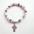thumbnail image 6 of Giaone Beads Cross Bracelet Cross Pendant Bracelet Cloth Accessories for Daily Wear, 6 of 11