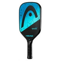 HEAD Spark Elite Pickleball Paddle, Black and Blue