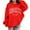 Red, variant on HUAXUN-Print Pullover Hoodie Boys Girls Graphic Sweatshirt Soft Warm Top with Pocket 3-10 Years,Sweatshirt Top for Kids(Pink,3-4Years)