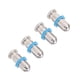 thumbnail image 1 of Excavator Joystick Pusher, High Accuracy No Burr Joystick Pusher Control Valve 4Pcs For E200B, 1 of 8