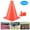🔥 orange_Base#3070, variant on Plastic Traffic Training Cones | 10 Pack | Bright Orange | 16.5cm Tall | Versatile Sports Markers for Soccer, Football, Obstacle, Event, Dog, Horse, Motorcycle Training | Durable Flexible Material