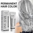 thumbnail image 1 of Silver Gray Hair Dye Cream, Natural Unisex Color for All Hair Types, Long-Lasting Formula, Easy to Apply, Non-Damaging Solution, 1 of 5