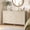 Beige, variant on 7 Drawer Dresser for Bedroom, 53" Wide Modern Wooden Chest of Drawers with Metal Handles, Painted Surface, Sturdy and Stable Storage Cabinet for Living Room, Beige