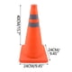 thumbnail image 1 of Xihbxyly Ofertas Diarias Constructivo y Propicio para La Reflexión Del Cuello, Base Ancha y Bolsa de Almacenamiento, Adecuada para Control de Tráfico, Entrenamiento de Conductores, Estacionamiento., 1 of 2