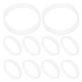 thumbnail image 1 of 10PCS DIY Hamster Mouse Cage Tunnel Rings Replacement Tube Rings Connectors, 1 of 8