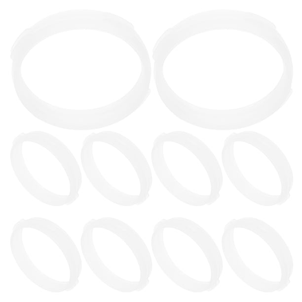 10 piezas de anillos de túnel de repuesto para jaula de hámster y ratón, conectores de tubo