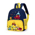 thumbnail image 1 of Mochila Willikiva Cute Zoo Little 3D impermeable para niños, amarilla, 1 of 7