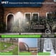 thumbnail image 3 of Linkind Solar Garden Light With Motion Sensor, Outdoor Solar Light, Ip67 Waterproof Outdoor Wall Light, 650lm Super Bright Solar Light, 2sets Of White, 3 of 5