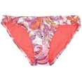 thumbnail image 3 of LAUREN Ralph Lauren Women's Fiesta Bikini Swim Bottom Swimsuit (12, Pink), 3 of 4