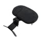 thumbnail image 5 of Respaldo del asiento del pasajero de la motocicleta cómodo soporte fuerte Stabe Balance extraíble Universal para motocicleta negro, 5 of 5