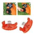 thumbnail image 5 of Replacement Spool Caps for Black-Decker Lawn Mowers, Durable and Easy Installation, 5 of 5