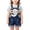 #4, variant on Baby Jean Overalls Summer Cute Cartoon 3D Animal Shortalls Classic Adjustable Straps Short Overalls for Toddler Boys Girls Baby Clothes,Blue