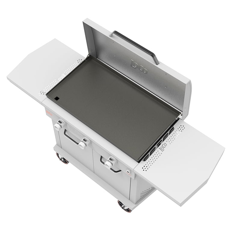 LoCo Cookers Outdoor Portable Propane BBQ, 3-Burner Digital Series