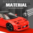 thumbnail image 6 of 1:32 Honda Acura NSX NA1 Supercar Racing Sports Couple Alloy Metal Diecast Model Car Sound & Light Collection Simulation Gifts, 6 of 9