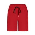thumbnail image 4 of Kid's Swim Trunks with Compression Liner Beach Shorts Quick Dry Bathing Suits for 4-15 Years, 4 of 5
