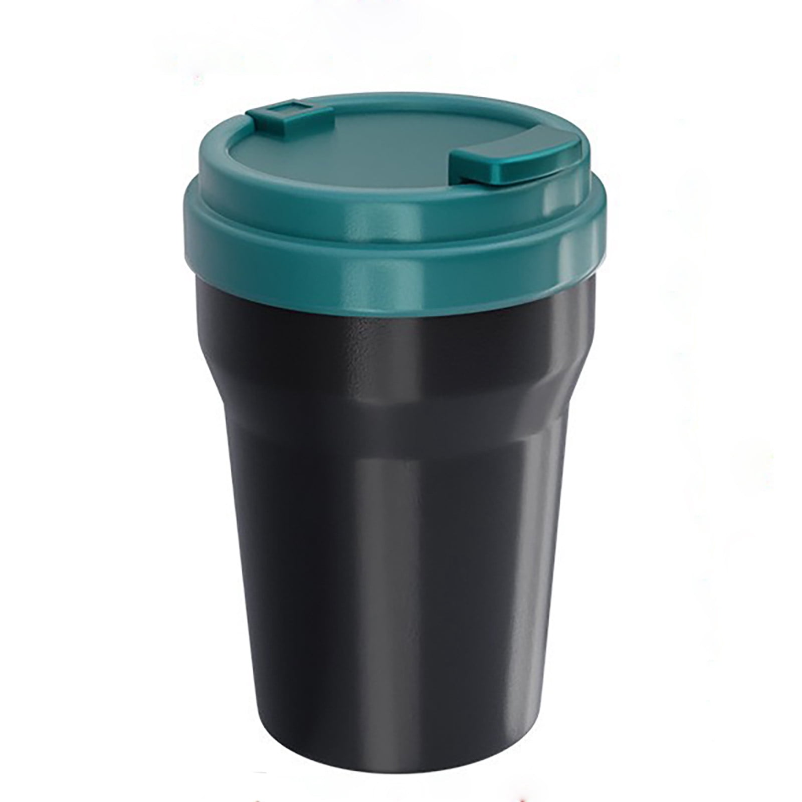 Large Smokeless Black Ashtray - Fits Most Cup Holders with