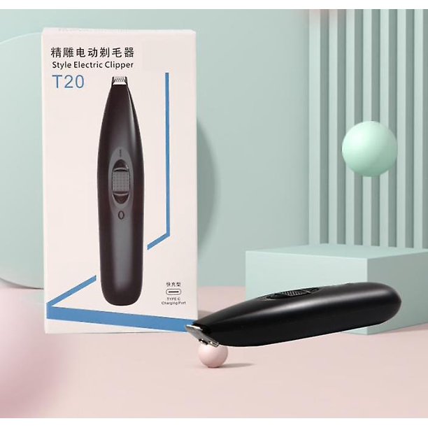 Cortapelos para mascotas usb recargable para gatos y perros, afeitado eléctrico para el pelo de los pies