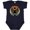 Navy Blue, variant on Inktastic Skateboard Retro Skateboarding Boys or Girls Baby Bodysuit