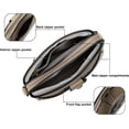 thumbnail image 4 of LHSHID Small Crossbody Bag for Women Trendy Faux Leather Shoulder Purse Handbag with Adjustable Strap, 4 of 6