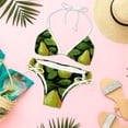 thumbnail image 6 of pear Detachable Sponge Adjustable Strap Bikini Set Two-Pack Swimsuit Suit Beach Pool Party, 6 of 6
