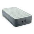 thumbnail image 3 of Open Box Intex PremAire I Fiber-Tech Air Mattress Bed with Built-In Pump, Twin, 3 of 11