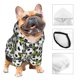 thumbnail image 3 of Balery Soccer and Football Sudadera con Capucha para Perros Pequeños – Ropa para Mascotas, Disfraz para Perros y Gatos, Ideal para Fiestas y Cosplay-X-Large, 3 of 7