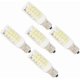 thumbnail image 1 of 5X E12 LED Corn Light Bulb 5W Corn Lamp 44 SMD 2835LEDs Cool White 6000K LED Corn 500LM Equivalent 50W Incandescent Bulbs AC220-240V Not Dimmable [Ene, 1 of 5
