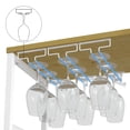 thumbnail image 3 of Gabinete Bar para Vinos con Rack y Porta Copas, Moderna Cava con Puerta de Malla, Buffet Industrial para Bar en Casa, 3 of 7
