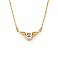 thumbnail image 4 of MOON & SELF Collar Alma Céleste Alas Corazón Joyería Espiritual Baño Oro, 4 of 5