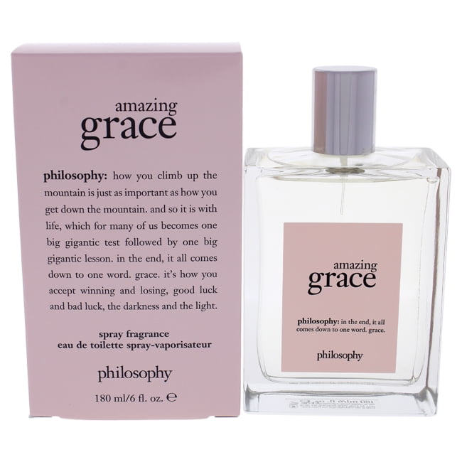 Philosophy Amazing Grace by Philosophy for Women 6 oz EDT Spray