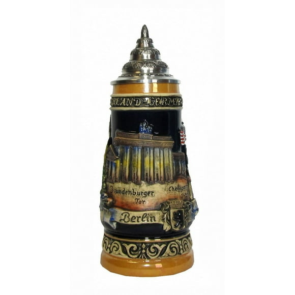 German Beer Stein Berlin Stein 0.3 liter tankard, beer mug