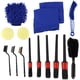 thumbnail image 1 of Kit de cepillos para polvo con detalles, herramienta de limpieza exfoliante para Interior de coche, ruedas exteriores, ventilación de aire para tablero, 15 Uds., 1 of 5