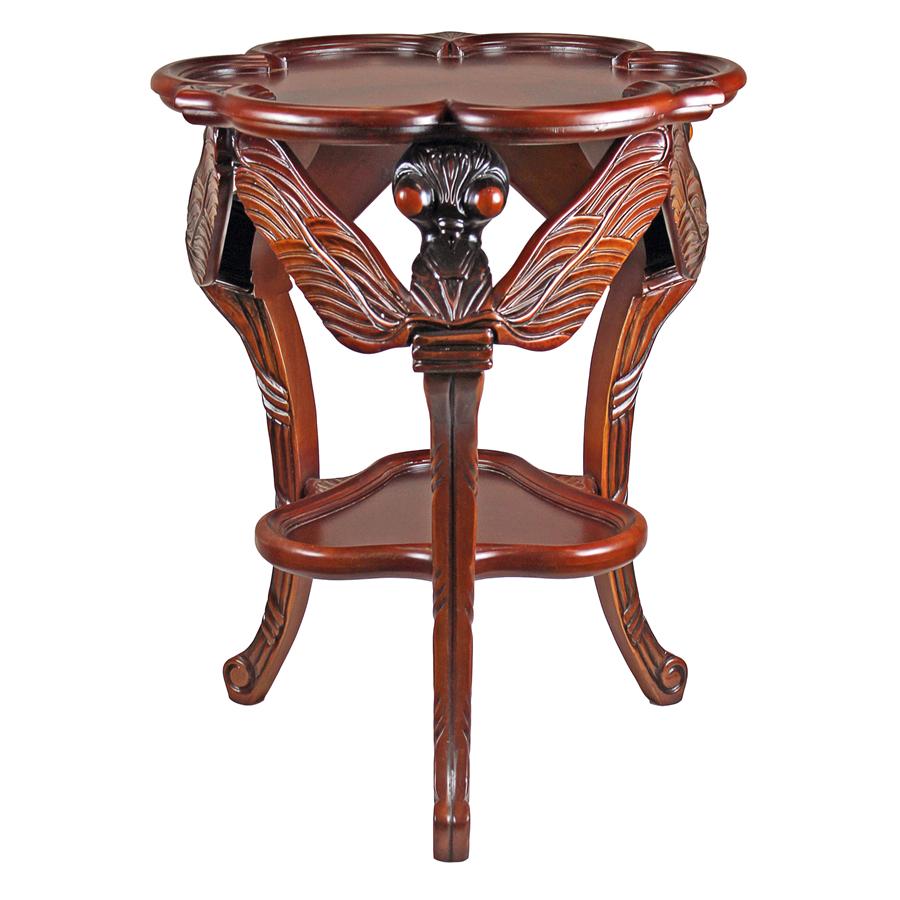 Design Toscano Traditional Dragonfly Occasional Table