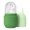 Green, variant on Ice Face Roller Ice Cube Mold with Lid Anti-slip Ice Tray Shrink Pores Ice Maker for Eye Puffiness Face Tightening Skin Rejuvenating