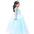 thumbnail image 4 of Princess Costume Girls Dress Up With Accessories for 3-12 Years, 4 of 4
