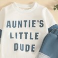 thumbnail image 5 of TOWED22 Infant Baby Boys Fall Outfit Pants Sets Long Sleeve 3 6 12 18 24 Months 2 3 4 5T Toddler Boy Pullover Pants(Blazer,6-12 M), 5 of 5