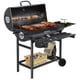 thumbnail image 1 of Parrilla Asador De Carbón Tipo Barril Con Ruedas Acero Inox, 1 of 6