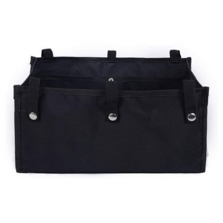 Large Walker Bag Under Seat for Four Wheel Rollator, Rollator Bag Tote Organizer Pouch Storage to Walkers for, Walker Accessories