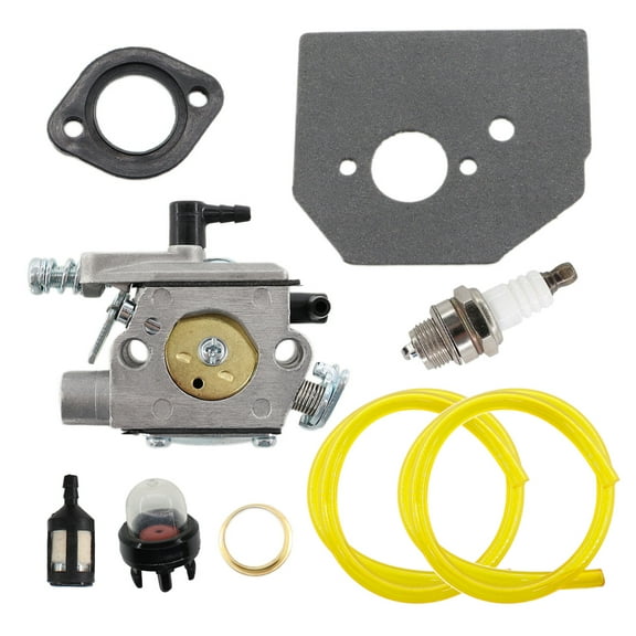 Carburetor For Craftsman 316.380160 316.380180 316.380190 316.380200 316.380700 Fuel Line Gasket Trimmer