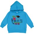 thumbnail image 2 of Inktastic My Mommy Did It and She Did It for Me with Graduation Cap Toddler Hoodie, 2 of 4