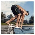 thumbnail image 3 of Speedo Aqua V Silicone Swim Swimming Racing Competition Pool Cap - Black, Medium, 3 of 3
