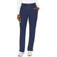 thumbnail image 3 of Med Couture Insight Women's Zipper Pant Scrub Bottoms, 3 of 11