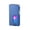 Blue, variant on Butane Lighter Refillable with Transparent Gas Window, Windproof Adjustable Flame Lighter for Outdoor and Gifting Purposes