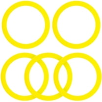 Impresa 1.13 oz Kohler-Compatible Canister Flush Valve Seal Replacements for Toilets (5-Pack)